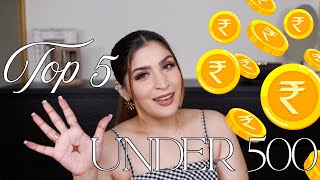 Top 5 Under 500 Amazing Affordable Makeup Shreya Jain