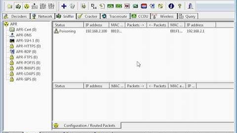Cain & Abel setup for Firesheep