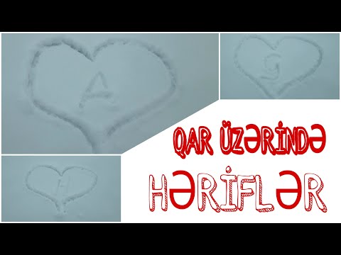 Qar Üstünde Herifler ( Romantik Videolar 2021 ) Kar Üzerinde Harifler