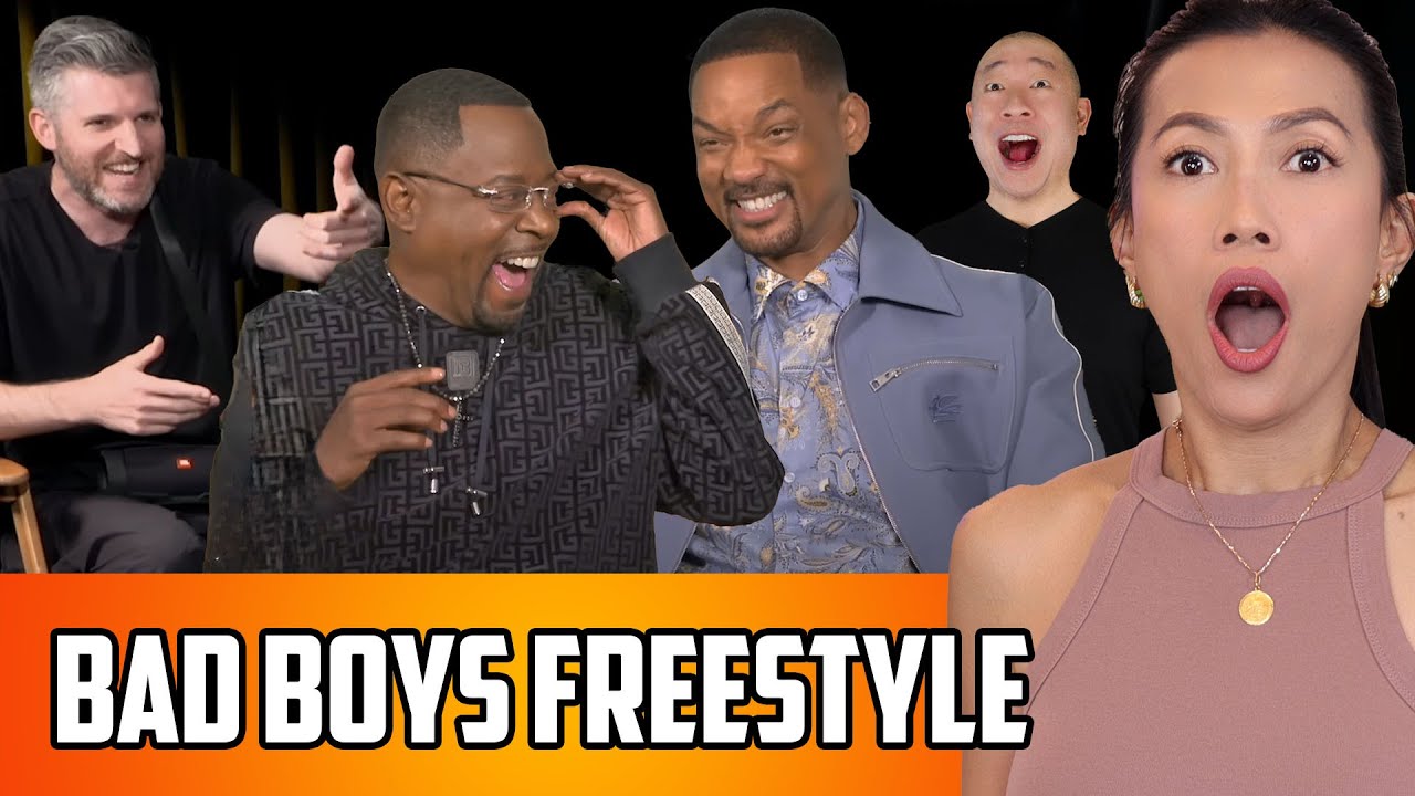 Harry Mack - Bad Boys Freestyle For Will Smith And Martin Lawrence Reaction