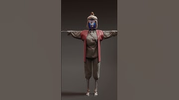 The King Vutt | Stylized & Realistic Characters | Blender, Z-Brush, Maya | Showreel (2025)