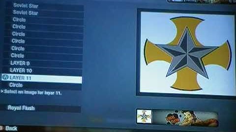 MW2 First Prestige Emblem! - COD Black Ops Emblem Tutorial!