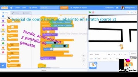 tutorial de como hacer un laberinto en scratch parte2