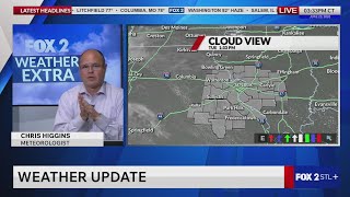 Weather Extra With Chris Higgins: Tracking a Return to Stormy Weather