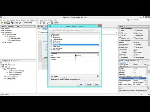 NetBeans: RadioButtons Java Swing