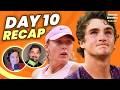 Fonseca's dream run OVER, Zverev HANDLES the pressure + Andreeva vs Kostyuk SF | Roland Garros 2026