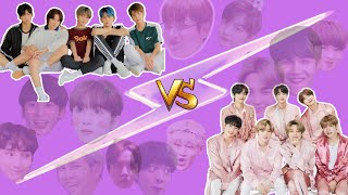 Expectation Vs Reality TXT and BTS Edition