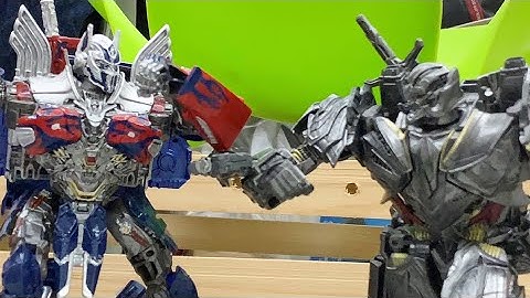 Part 7: Transformers The Last Knight Fan Edit Stop Motion