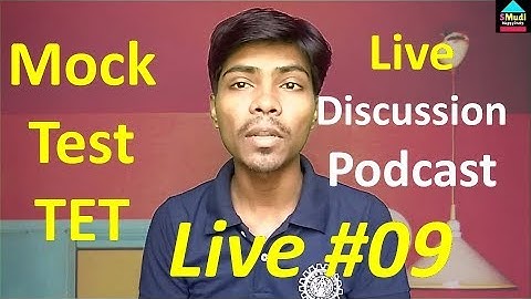 Revision LESSON Live Mock Test #TET #Evs #10