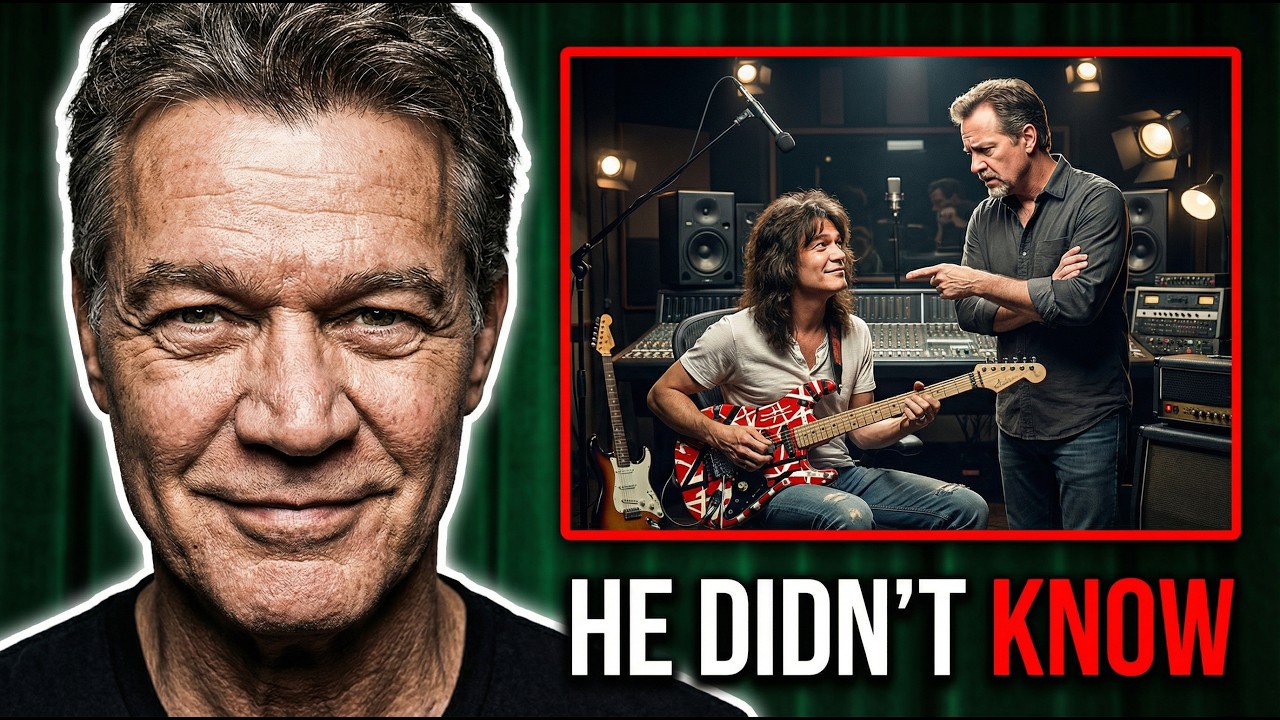 Studio Engineer QUESTIONS Eddie Van Halen’s Experience… Then Realizes Who He’s Talking To