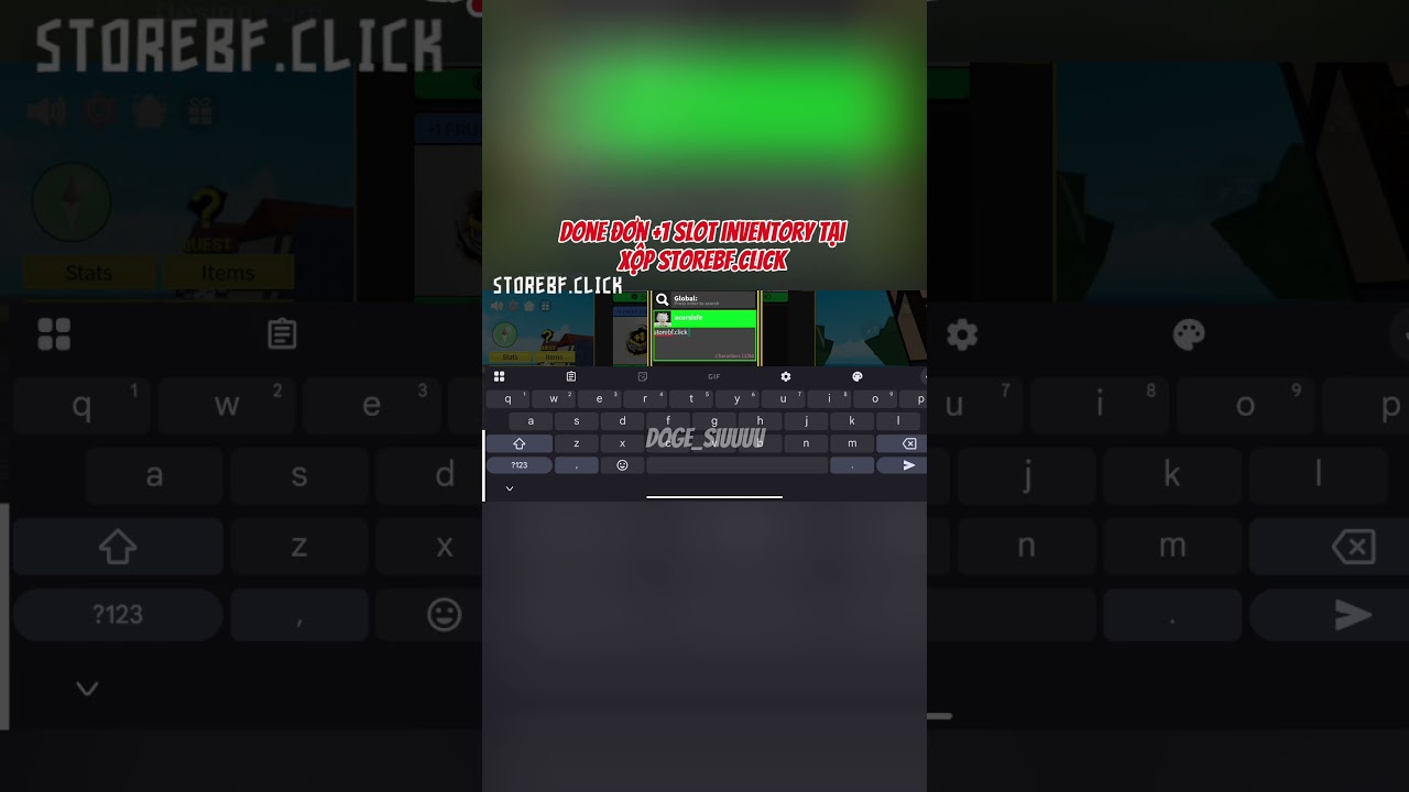 bài karaoke hay 19 | Done Đơn +1 slot Inventory Tại Xộp storebf bloxfruits doge_siuuuu roblox bekairoblox