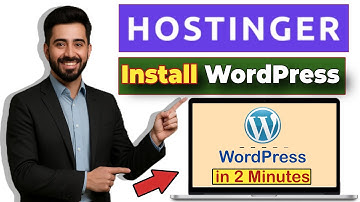 ‎🔥 WordPress Install in Hostinger Just in 2 Minutes | WordPress Installation Step by Step