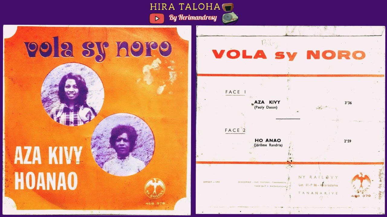 Vola sy Noro - Aza Kivy