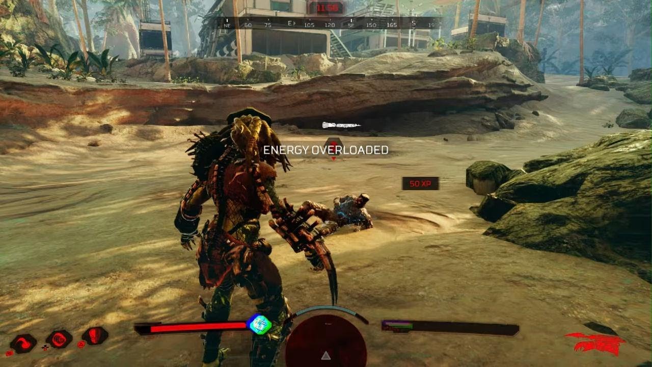 Fight CraFTSmaN_YT vs Predator: Hunting Grounds