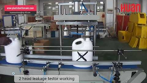 1L bottle Leak test machine