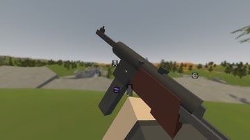 Unturned MP40 And Revolver Shotgun The Determinator