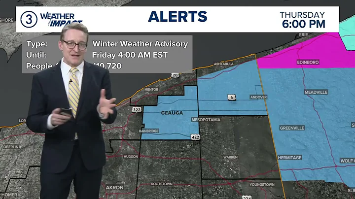 Northeast Ohio Weather Impact forecast: More weekend cold and snow on the way