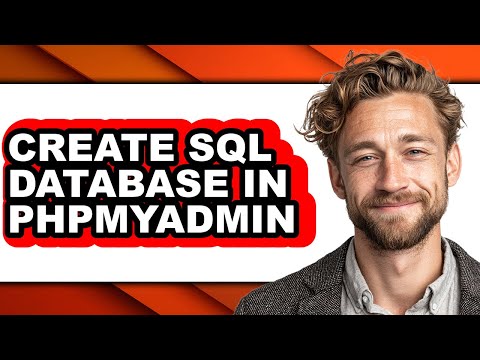 How to Create Sql Database in Phpmyadmin - Full Guide