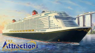 The Attractions Podcast: All the new Disney Cruise Line ships, and more news!