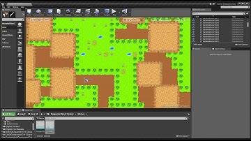 Dungeon Architect: Paper 2D Support [Early Build]