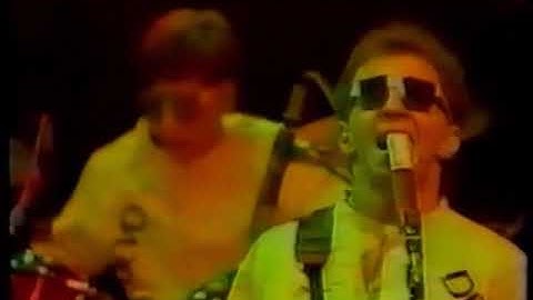 Devo - Are We Not Men? Tour (Live, 11-19-78 Paris.) Most Complete