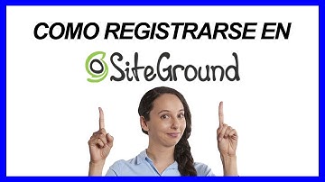 Hosting + Dominio GRATIS [ Guía Paso a Paso Siteground ]