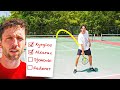 Recreating Iconic Tennis Points Recreating Iconic Tennis Points