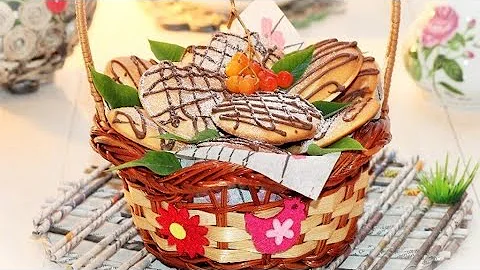 печенье с шафраном