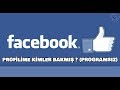 Facebook Gizli Profil Fotoğrafını Açma - YouTube