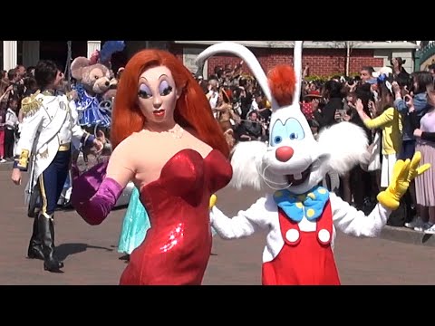 Grand Celebration Parade For Disneyland Paris 25th Anniversary - Most Disney RARE Characters Ever!