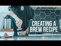 Creating a BREW RECIPE to suit your ESPRESSO machine