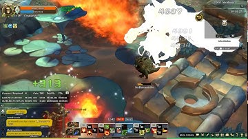 Pyromancer 3 in Sallus Convent solo, Rafene Boss Quest