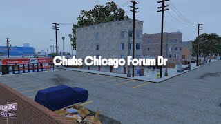 [FIVEM MAP] Chubs Chicago Forum Dr | Chicago-Inspired Hood + Custom JJs Fish MLO