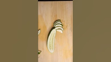 # shorts coconut tree with Cucumber #short #youtubeshorts