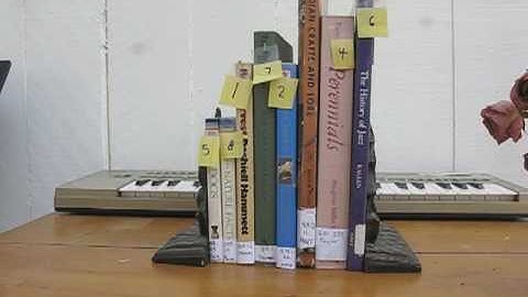 The Dewey Decimal System