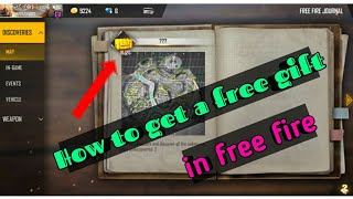 How to unlock Free fire guide book gift full process. screenshot 5