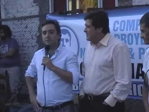 Gabriel Mariotto Inauguracin 1ra Casa Compaera (aarondemarcovid...  SRL