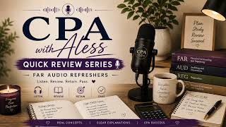 Held for Use vs Held for Sale - CPA FAR Quick Audio Review By CPA WITH ALESS 