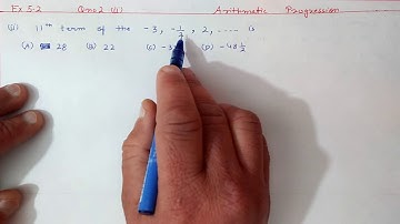 Chapter:5 Ex.5.2 (Q.1,2,3) Arithmetic Progressions | Ncert Maths Class 10 | Cbse.