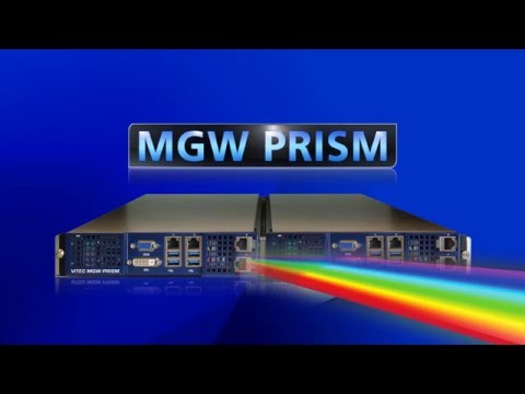 VITEC MGW Prism IPTV Transcoder Video Tutorial