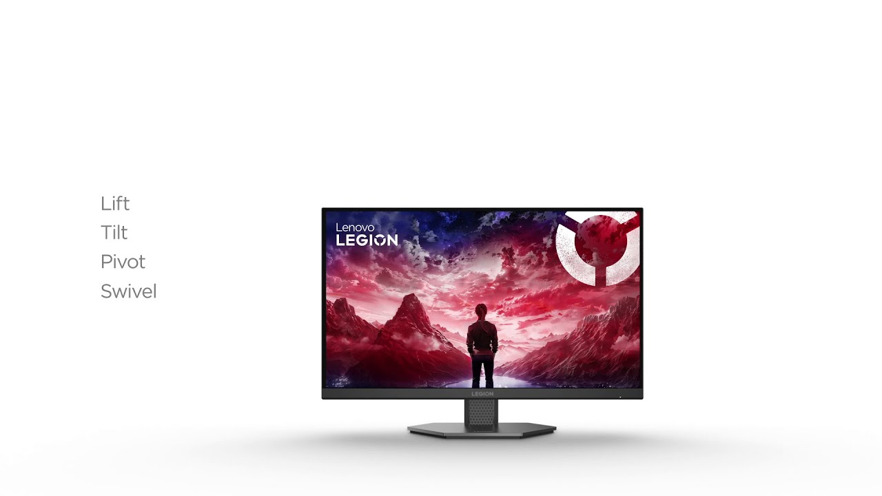 Legion 27Q-11（27型/QHD/2560x1440/IPS/300Hz/高さ・縦回転