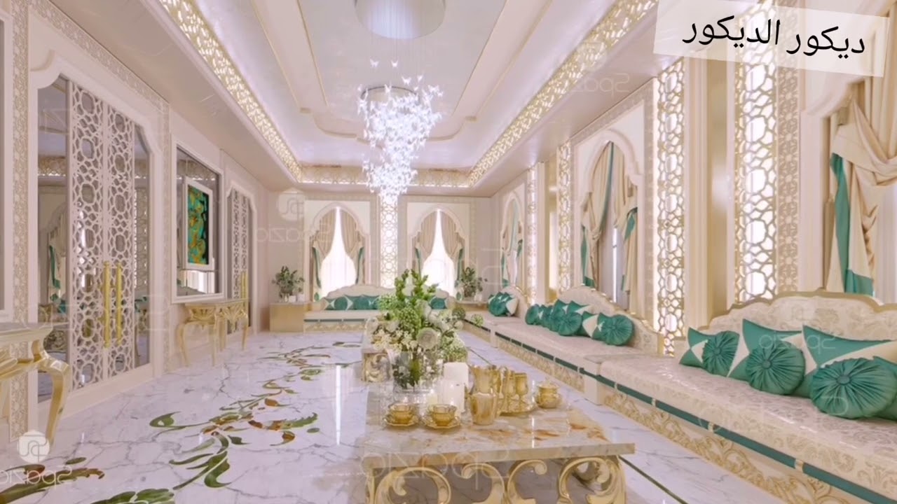 ارقي ديكورات مجالس عربية للمنازل المودرن ٢٠٢٢ | افضل تصميمات جلسات داخلية للبيوت العصرية