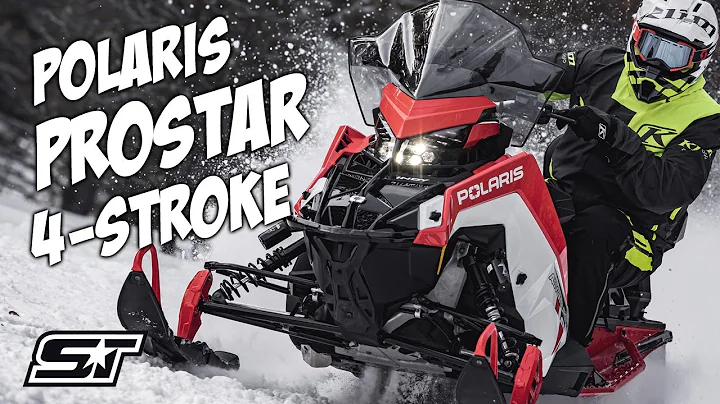 2023 Polaris ProStar 4-Stroke Engine In The INDY XC S4 137