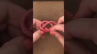 Celtic Kalp Düğümü Nasıl Yapılır? Makrome Dersi