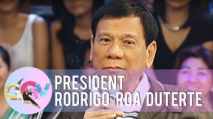 Vice is happy with President Duterte's promise | GGV