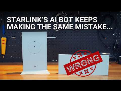 Starlink's AI Bot Keeps Making The Same Mistake