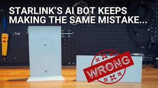 Starlink's AI Bot Keeps Making The Same Mistake
