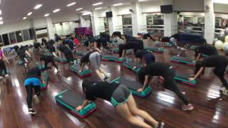 2016.11.29 step有氧 Sandy 老師 4