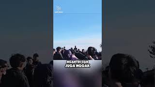 PENDAKI BAKU HANTAM GA DAPAT SPOT FOTO