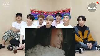 Bts reaction to H1-KEY 'Rose Blossom' official music video